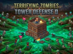 Permainan Terrifying Zombies Tower Defense II secara online