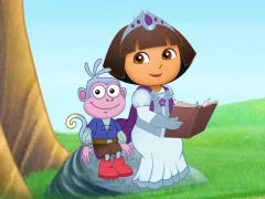 Permainan Dora The explorer Dora's Royal Rescue secara online