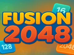 Permainan Fusion 2048 secara online