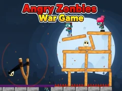 Permainan Angry Zombies War Game secara online