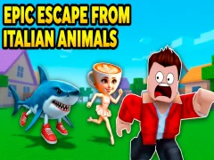 Permainan Epic Escape from Italian Animals secara online