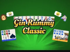 Permainan Gin Rummy Classic secara online