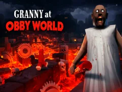 Permainan Granny at Obby World secara online