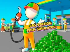 Permainan Gas Station - Stick Simulator secara online