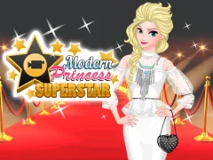 Permainan Modern Princess Superstar secara online