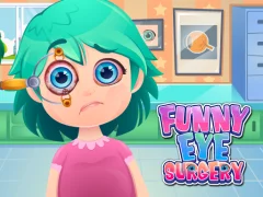 Permainan Funny Eye Surgery secara online