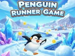 Permainan Penguin Runner Game secara online