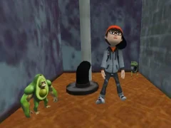 Permainan Haunted Brainrot 3D secara online
