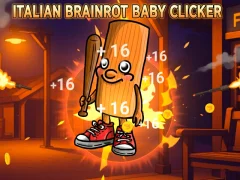 Permainan Italian Brainrot Baby Clicker secara online