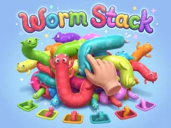 Permainan Worm Stack secara online