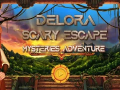 Permainan Delora Scary Escape Mysteries Adventure secara online