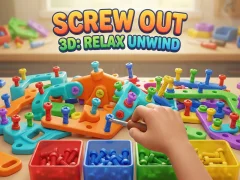 Permainan Screw Out 3D: Relax Unwind secara online