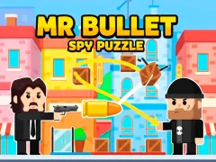 Permainan Mr Bullet - Spy Puzzle secara online