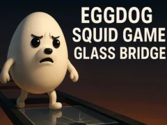 Permainan Eggdog Squid Game Glass Bridge secara online