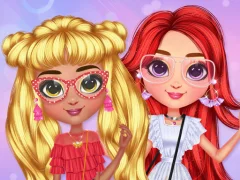 Permainan Stylish Tiered Ruffle Addiction secara online