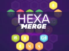 Permainan Hexa Merge secara online