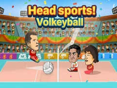 Permainan Head sports! Volleyball secara online