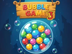 Permainan Bubble Game 3 secara online