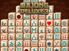 Permainan Mahjong Deluxe 3 secara online