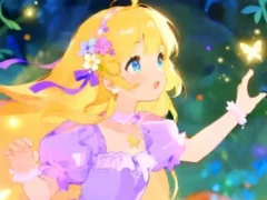 Permainan Jigsaw Puzzle: Firefly Princess secara online