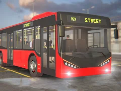Permainan City Bus Driver secara online
