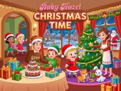 Permainan Baby Hazel Christmas Time secara online
