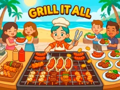 Permainan Grill It All secara online