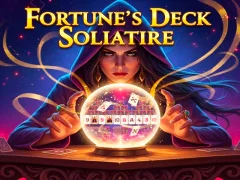 Permainan Fortune's Deck Solitaire secara online