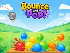 Permainan Bounce and Pop! secara online