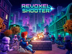 Permainan Revoxel shooter secara online