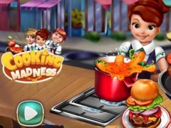 Permainan Cooking Madness secara online