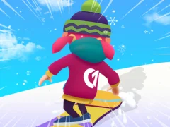 Permainan Snowboard Game​ Party secara online