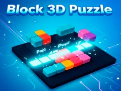 Permainan Block Puzzle 3D secara online