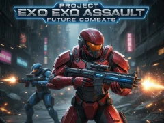 Permainan Project Exo Assault Future Combats secara online