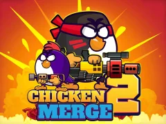Permainan Chicken Merge 2 secara online