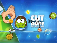 Permainan Cut The Rope Experiments secara online