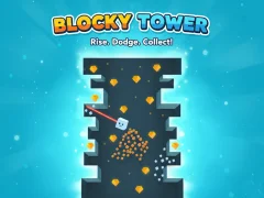 Permainan Blocky Tower secara online