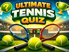 Permainan Ultimate Tennis Quiz secara online