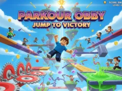 Permainan Parkour Obby Jump to Victory secara online