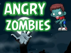 Permainan Angry Zombies secara online