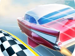 Permainan Futuristic Racing 3D secara online