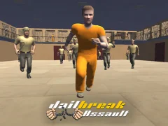 Permainan Jailbreak Assault secara online