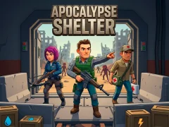 Permainan Apocalypse Shelter secara online