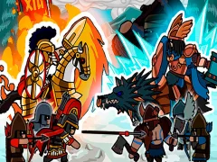 Permainan Ancient Wars: Caesar secara online