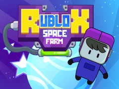 Permainan Rublox Space Farm secara online