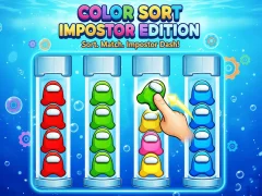 Permainan Color Sort Impostor Edition secara online