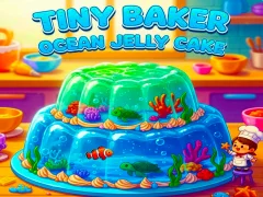 Permainan Tiny Baker Ocean Jelly Cake secara online