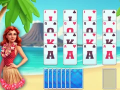 Permainan Palm Island Solitaire secara online