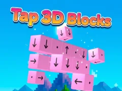 Permainan Tap 3D Blocks secara online