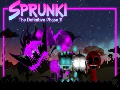 Permainan Sprunki The Definitive Phase 11 secara online